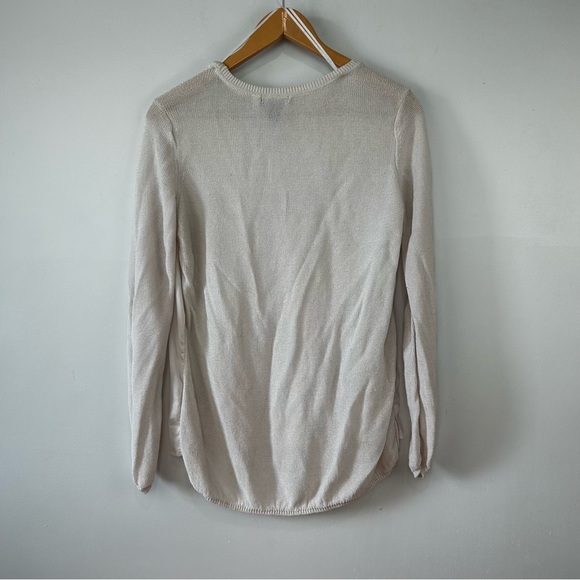 H&M silk front knitted pullover. - Picture 5 of 5